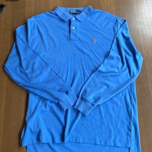 Men’s Ralph Lauren Long Sleeve Polo Shirt